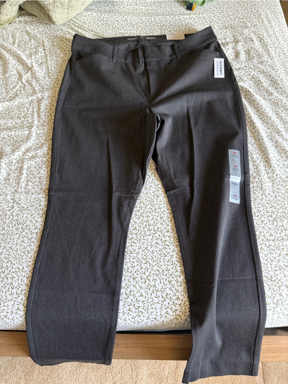 Old Navy High-Rise Pixie Skinny Pant - Grey